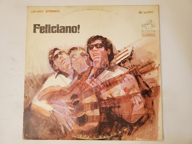 Jos? Feliciano Feliciano! vinyl record