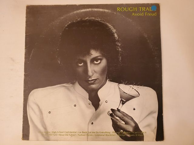 Rough Trade Avoid Freud vinyl record