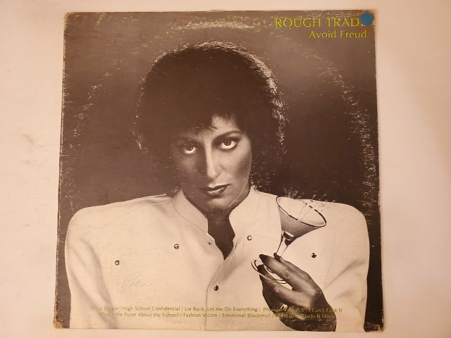 Rough Trade Avoid Freud vinyl record