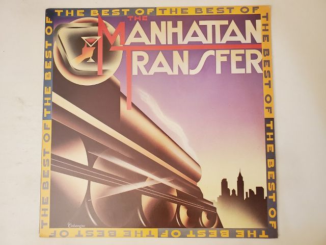 The Manhattan Transfer The Best of The Manhattan Transfer vinyl record
