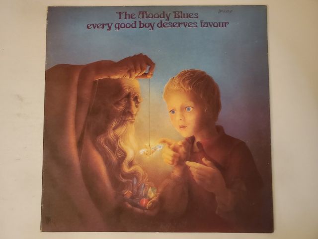 The Moody Blues Every Good Boy Deserves Favour vinyl record