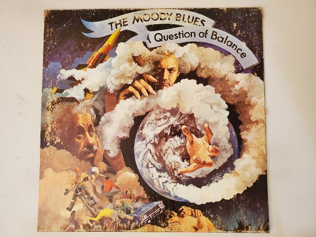 The Moody Blues A Question of Balance vinyl record