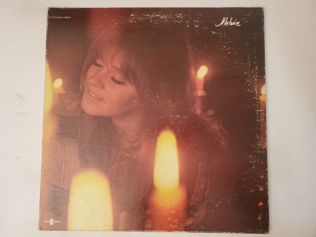 Melanie Candles in the Rain vinyl record