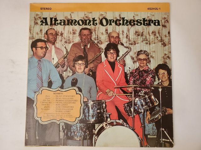 Altamont Orchestra Unknown vinyl record