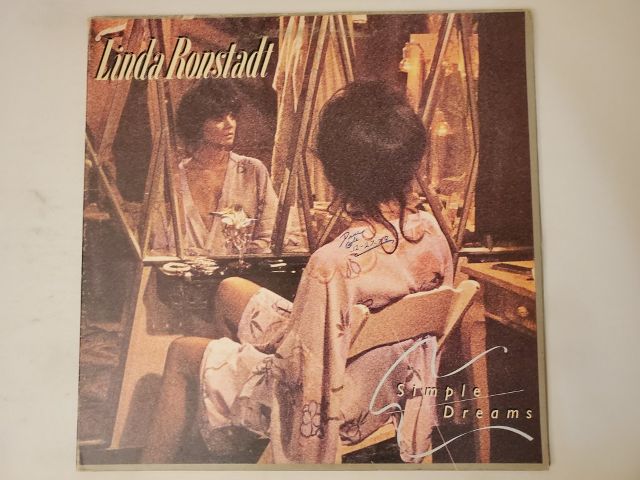 Linda Ronstadt Simple Dreams vinyl record