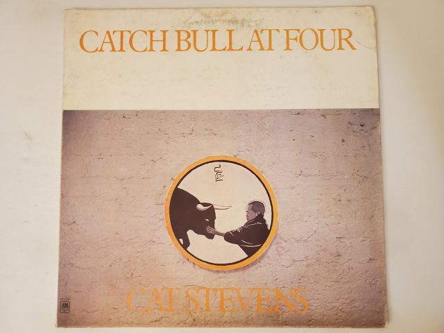 Cat Stevens Catch Bull at Four vinyl record