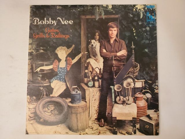 Bobby Vee Gates, Grills and Railings vinyl record