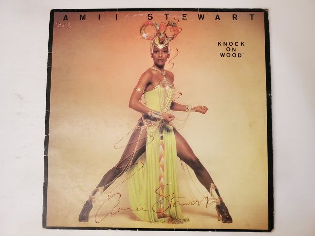 Amii Stewart Knock on Wood vinyl record