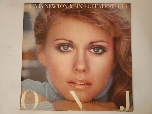 Olivia Newton-John Olivia Newton-John's Greatest Hits vinyl record