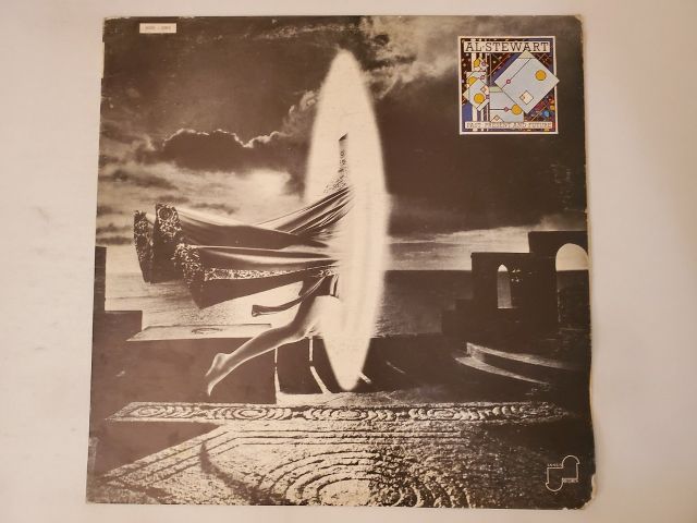 Al Stewart Past, Present and Future vinyl record