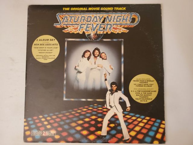 Various Artists Saturday Night Fever (The Original Movie Sound Track) vinyl record
