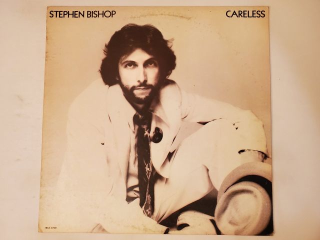 Stephen Bishop Careless vinyl record