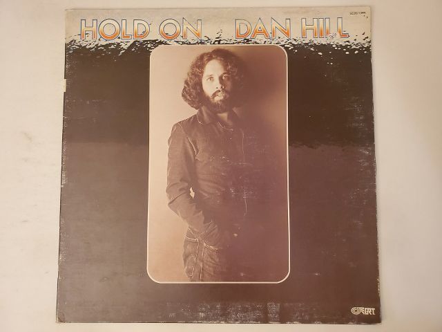 Dan Hill Hold On vinyl record
