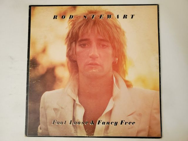 Rod Stewart Foot Loose & Fancy Free vinyl record