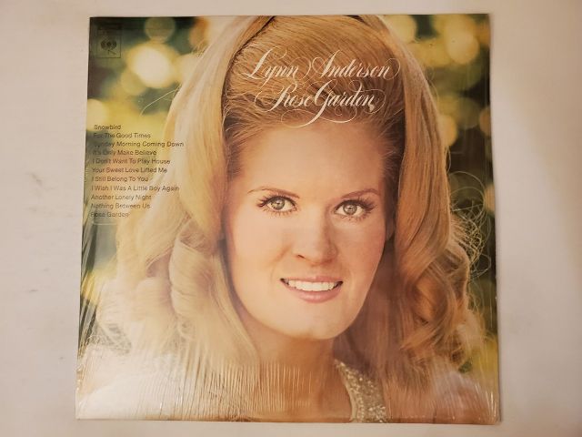 Lynn Anderson Rose Garden vinyl record