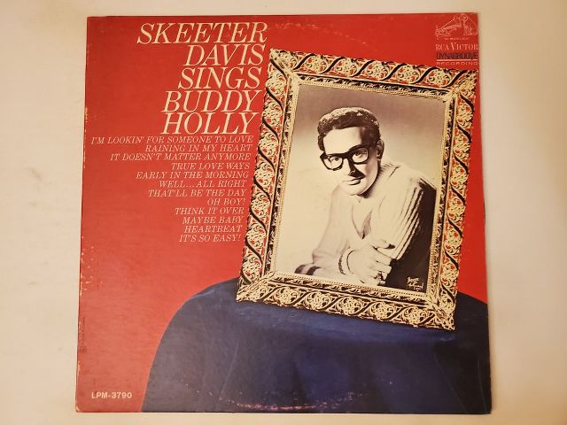 Skeeter Davis Skeeter Davis Sings Buddy Holly vinyl record