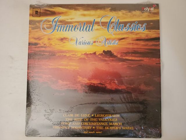 Various Artists Immortal Classics vinyl record