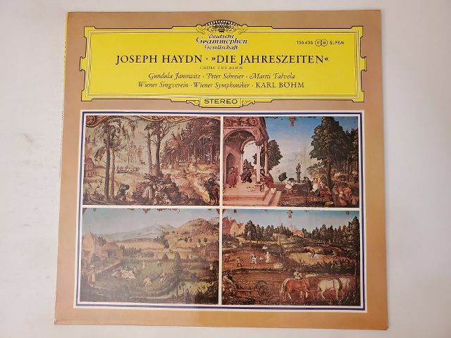 Joseph Haydn Die Jahreszeiten vinyl record