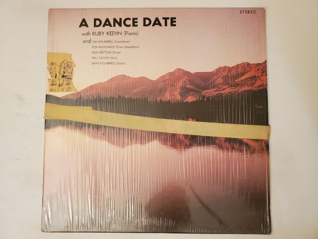 Ruby Keehn A Dance Date vinyl record