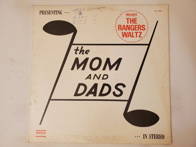 The Mom and Dads Presenting ... The Mom and Dads vinyl record