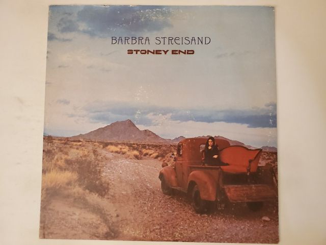 Barbra Streisand Stoney End vinyl record