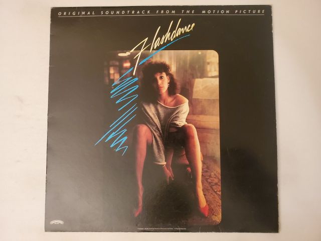 Various Artists Flashdance (Original Soundtrack from the Motion Picture) vinyl record