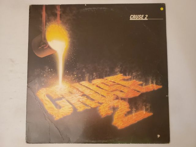 Cruse Cruse 2 vinyl record