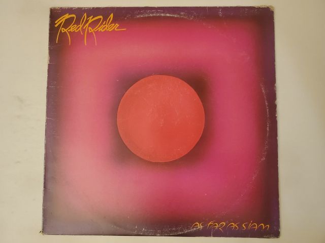 Red Rider As Far as Siam vinyl record