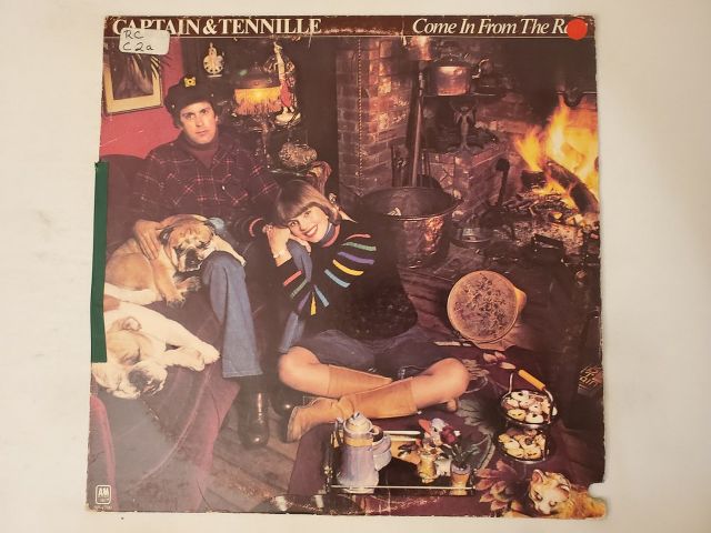 Captain & Tennille Come In From The Rain vinyl record