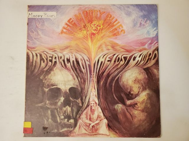The Moody Blues In Search of the Lost Chord vinyl record