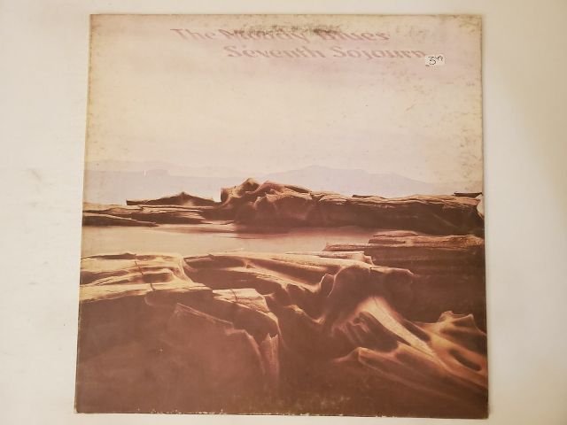 The Moody Blues Seventh Sojourn vinyl record