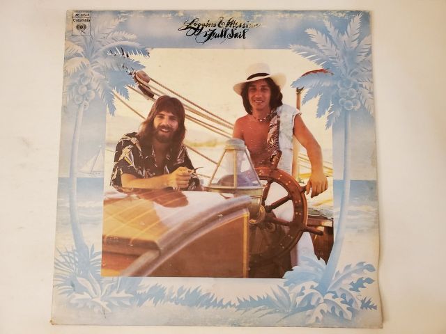 Loggins and Messina Full Sail vinyl record