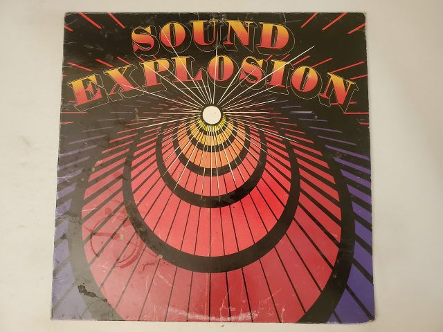 Unknown Sound Explosion vinyl record