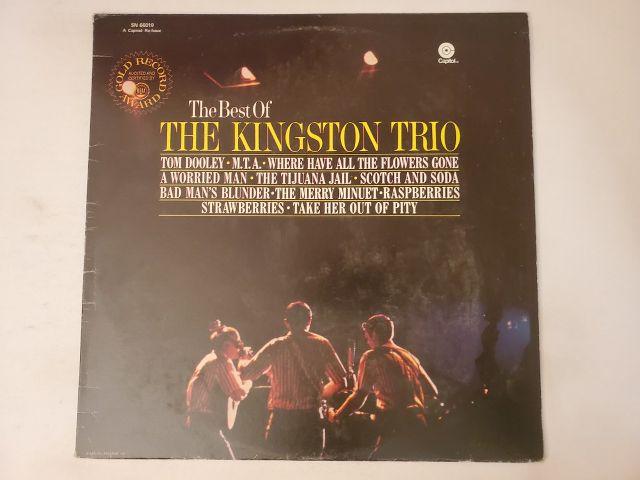 The Kingston Trio The Best of The Kingston Trio vinyl record