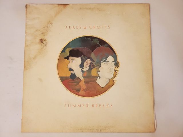 Seals & Crofts Summer Breeze vinyl record
