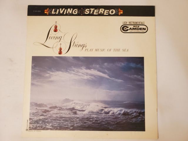 Living Strings Play Music of the Sea vinyl record