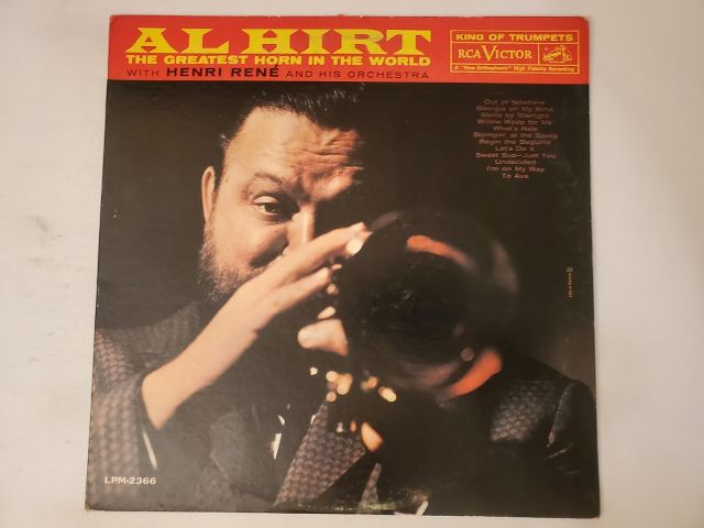 Al Hirt The Greatest Horn in the World vinyl record