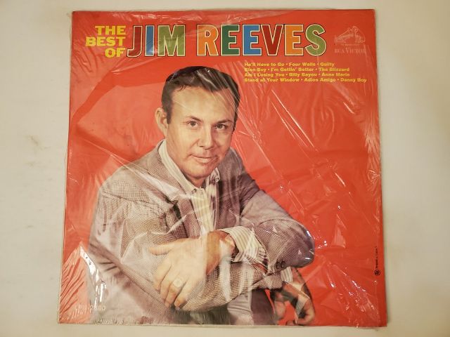 Jim Reeves The Best of Jim Reeves vinyl record