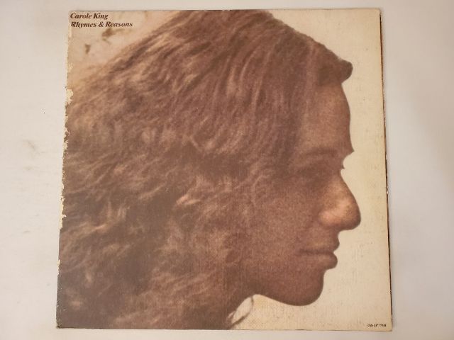 Carole King Rhymes & Reasons vinyl record