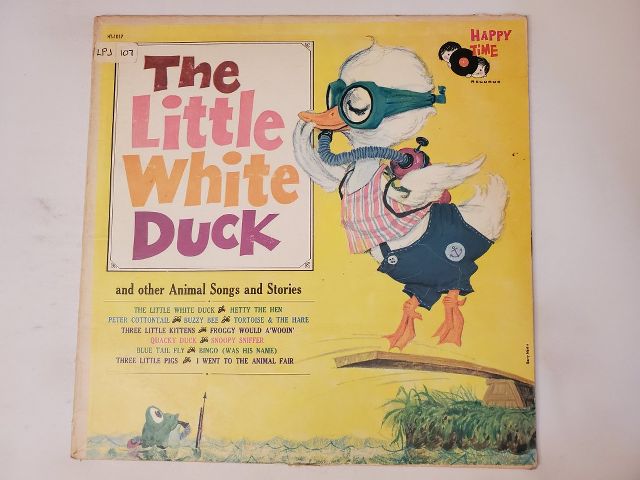 Unknown The Little White Duck and Other Animal Songs and Stories vinyl record