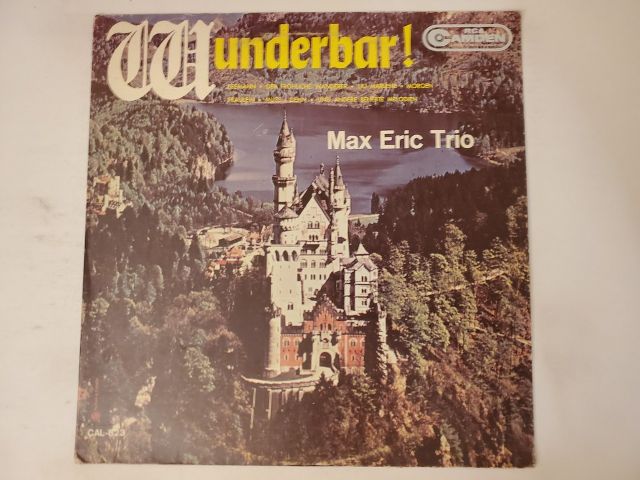 Max Eric Trio Wunderbar! vinyl record