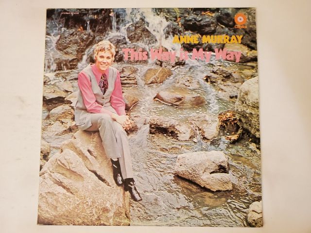 Anne Murray This Way is My Way vinyl record