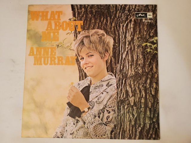 Anne Murray What About Me vinyl record