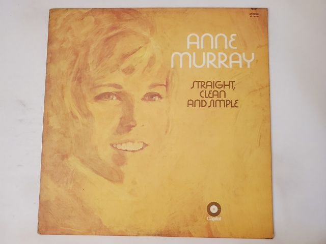 Anne Murray Straight, Clean and Simple vinyl record