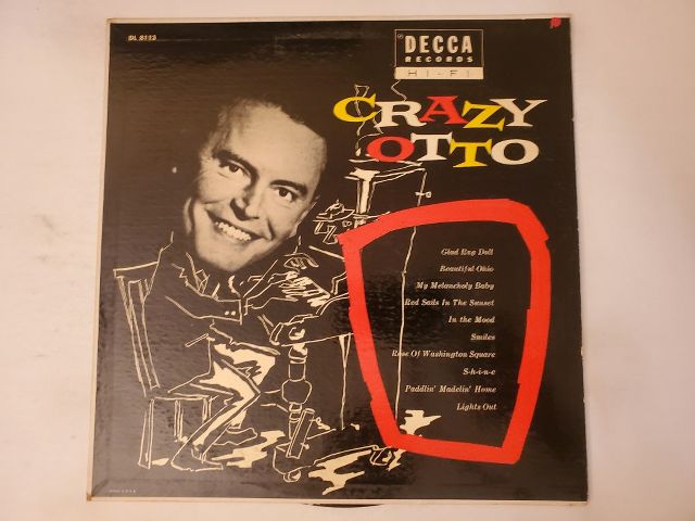 Crazy Otto Crazy Otto vinyl record