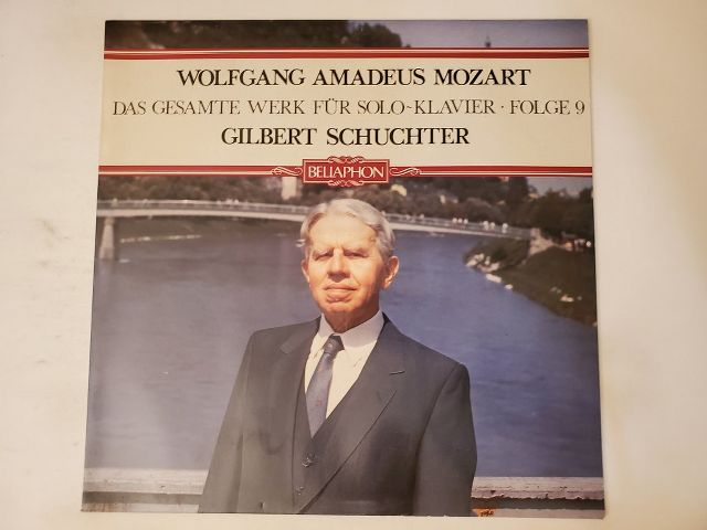 Wolfgang Amadeus Mozart Das Gesamte Werk f?r Solo-Klavier, Folge 9 vinyl record