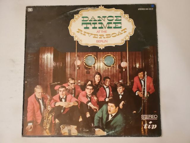 Unknown Dance Time at the Riverboat Berlin vinyl record