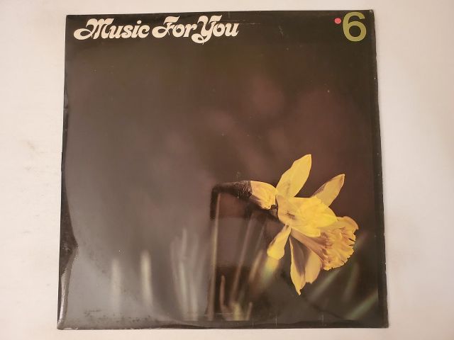Unknown Music For You vinyl record