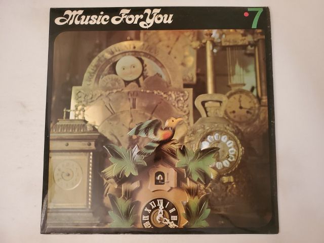 Unknown Music For You 7 vinyl record