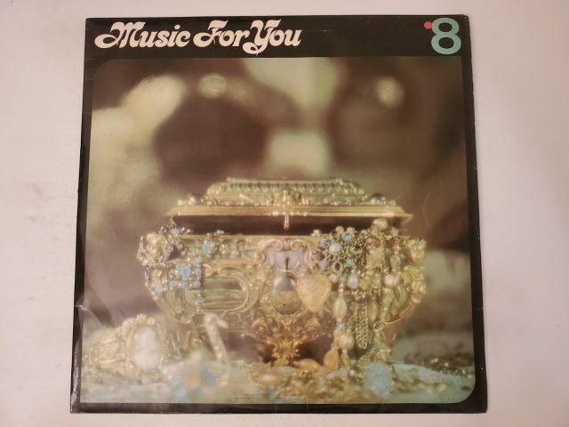 Unknown Music For You 8 vinyl record